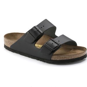 Black Arizona Birkenstocks - good condition